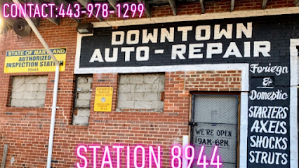 Downtown Auto-Repair & MD State Inspection and Dealership. photo