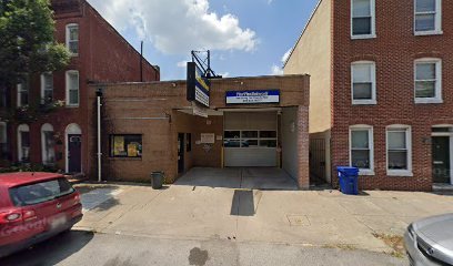 MARYLAND STATE INSPECTION STATION 6985A photo