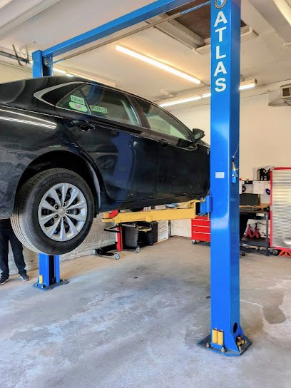 Maryland vehicle safety inspection photo