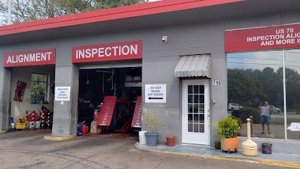 Us 70 inspection alignment & more photo